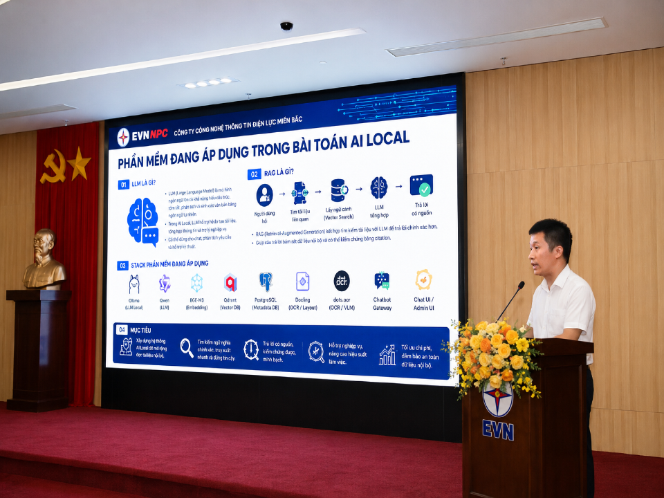 Sơ kết SXKD 2