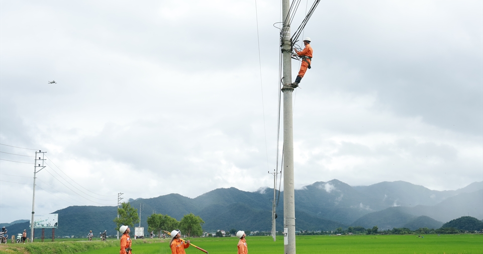 Công ty Điện lực Điện Biên chủ động phương án bảo đảm an toàn hệ thống lưới điện trong mùa mưa bão