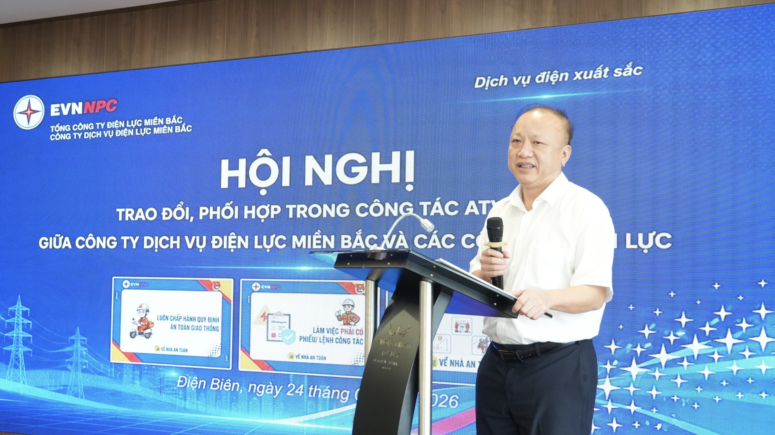 NPSC và các Công ty Điện lực tăng cường phối hợp, đặt an toàn lên hàng đầu