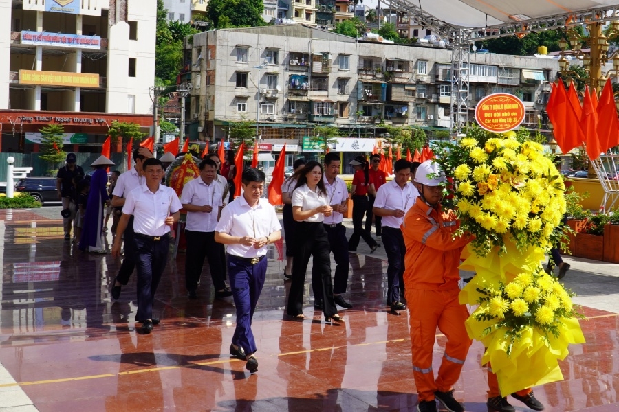 Công ty Điện lực Quảng Ninh tổ chức chuỗi hoạt động kỷ niệm Ngày Thương binh - Liệt sĩ năm 2026