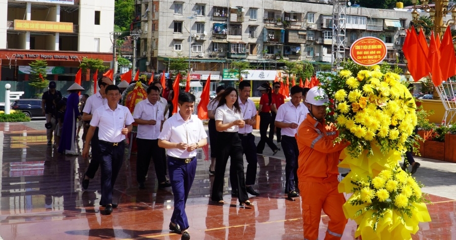 Công ty Điện lực Quảng Ninh tổ chức chuỗi hoạt động kỷ niệm Ngày Thương binh - Liệt sĩ năm 2026