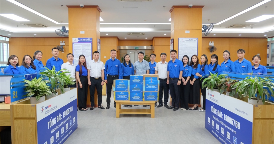 Vai trò của Đoàn Thanh niên Trung tâm CSKH Điện lực miền Bắc trong sự nghiệp Đại đoàn kết toàn Dân tộc