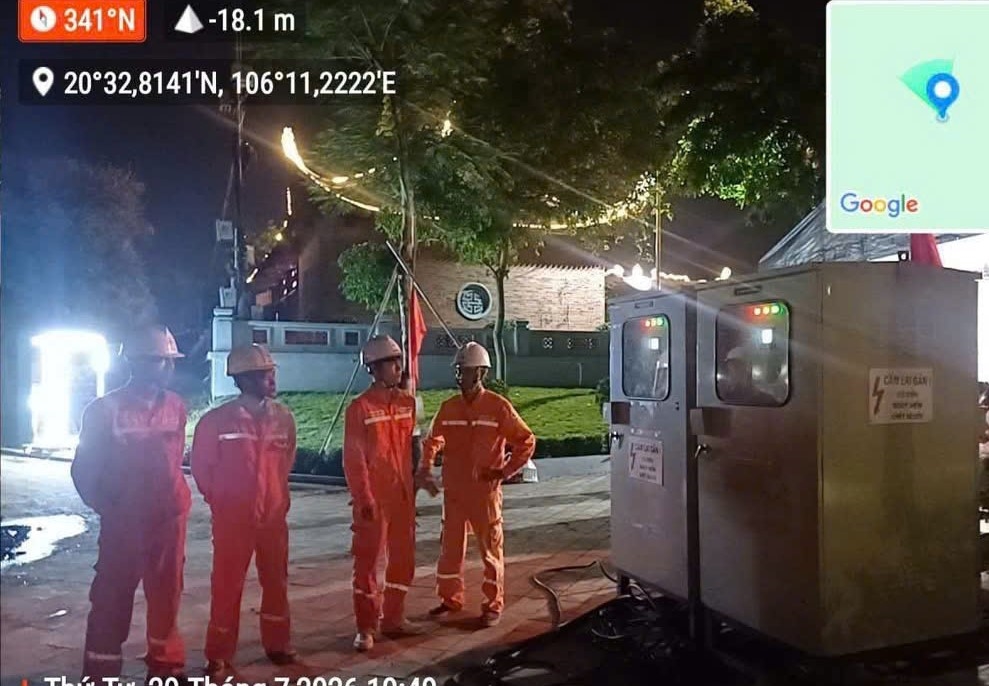 Chủ động các phương án đảm bảo cấp điện phục vụ Chương trình Lễ kỷ niệm 300 năm Ngày sinh Danh nhân văn hóa Lê Quý Đôn