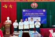 Công đoàn Tổng công ty Điện lực miền Bắc: Sôi nổi phong trào thi đua gắn biển trên 12 công trình xây dựng với tổng mức đầu tư hơn 1.432 tỷ đồng