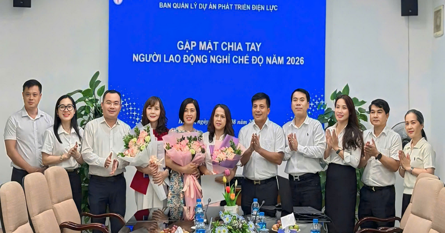 Ấm áp và xúc động buổi gặp mặt chia tay, tri ân các đồng chí cán bộ BA2 nghỉ hưu theo chế độ 2026