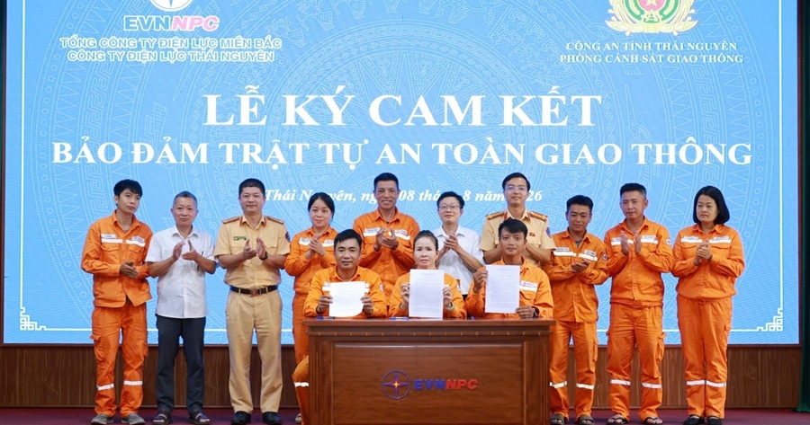 Công ty Điện lực Thái Nguyên nâng cao kỹ năng lái xe, xây dựng văn hóa giao thông an toàn