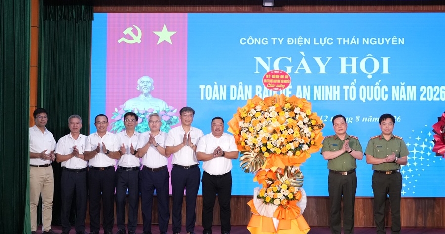 CTĐL Thái Nguyên: Gắn phong trào Toàn dân bảo vệ an ninh Tổ quốc với bảo đảm an toàn hệ thống điện