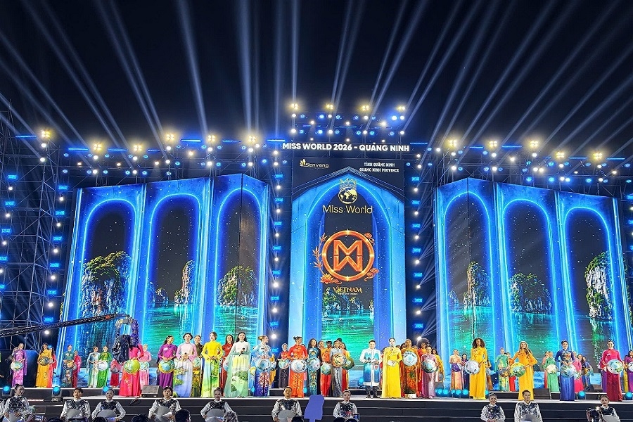Công ty Điện lực Quảng Ninh đảm bảo cấp điện cho Lễ khai mạc Miss World 2026