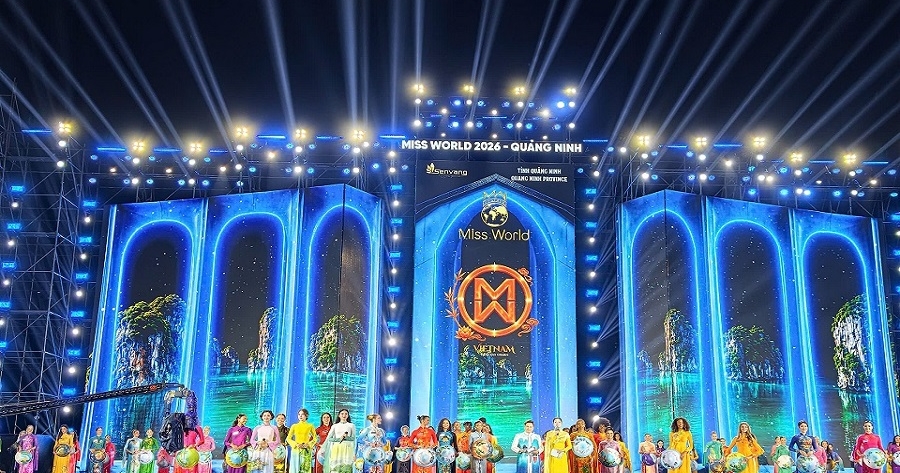 Công ty Điện lực Quảng Ninh đảm bảo cấp điện cho Lễ khai mạc Miss World 2026