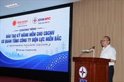 EVNNPC trang bị kỹ năng ứng phó tình huống khẩn cấp thoát nạn và sơ cấp cứu ban đầu cho cán bộ, công nhân viên