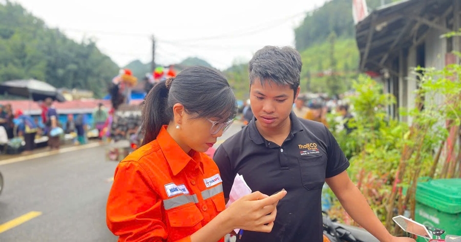 Điện lực Bắc Hà: 10.519 khách hàng cài App EVN CSKH, đạt 46,65%
