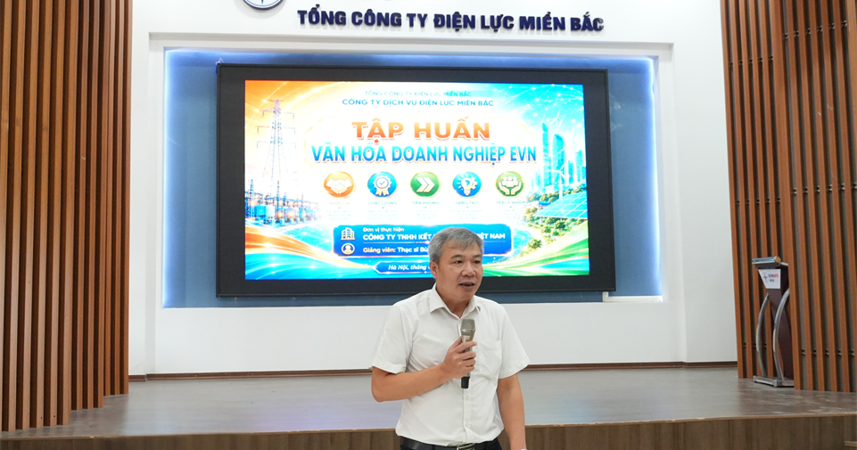 NPSC tổ chức tập huấn Văn hóa doanh nghiệp, xây dựng nền tảng con người trong chuyển đổi số