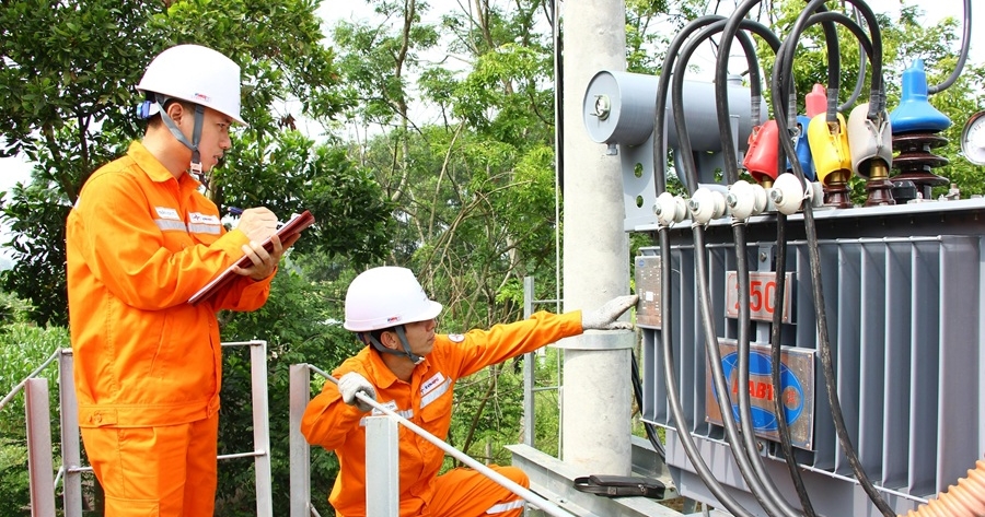 CTĐL Thái Nguyên chủ động bảo đảm cấp điện dịp Quốc khánh 2/9