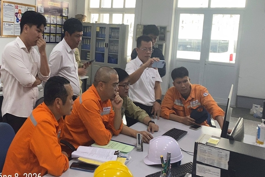 Công ty Điện lực Ninh Bình: Đóng điện thành công hệ thống lưu trữ năng lượng pin (BESS) đầu tiên