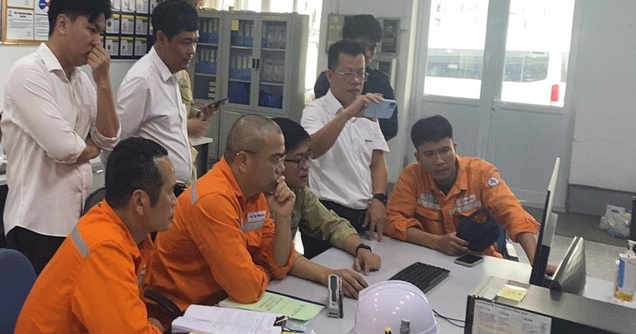 Công ty Điện lực Ninh Bình: Đóng điện thành công hệ thống lưu trữ năng lượng pin (BESS) đầu tiên