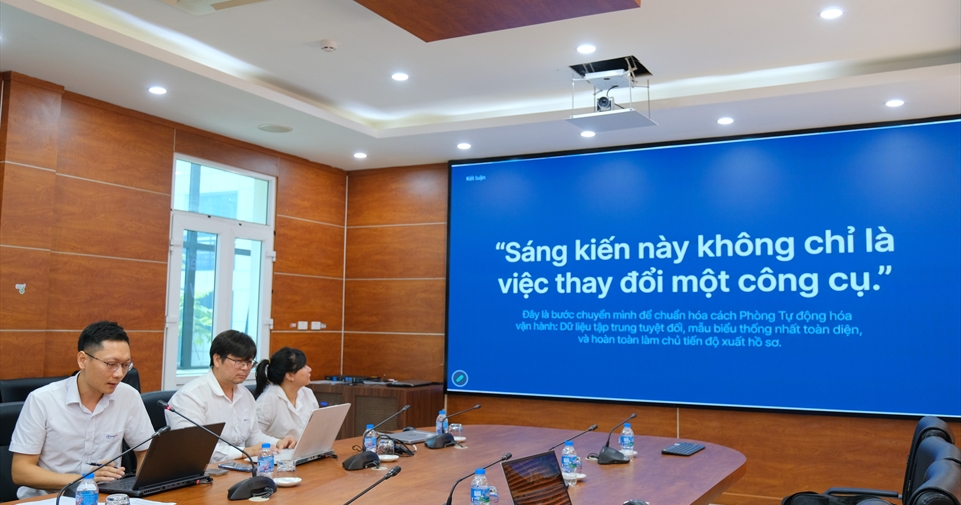 Công ty TNHH MTV Thí nghiệm điện miền Bắc  đẩy mạnh phong trào lao động sáng tạo, thúc đẩy đổi mới từ thực tiễn