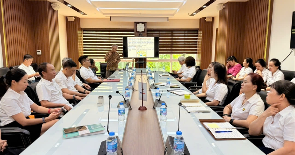 Ban Quản lý dự án lưới điện tổ chức huấn luyện An toàn, vệ sinh lao động năm 2026
