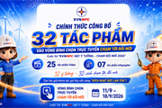 32 tác phẩm bước vào vòng bình chọn trực tuyến Cuộc thi “EVNNPC: Bật ý tưởng – Chạm đổi mới 2026”
