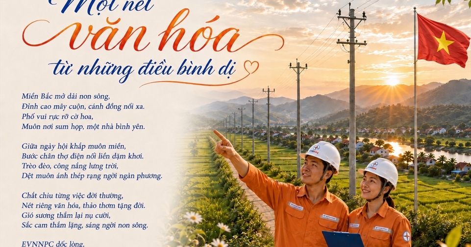 Một nét văn hóa từ những điều bình dị