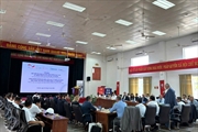 Đoàn đại biểu cấp cao bang Sachsen - CHLB Đức thăm và làm việc tại Trường Cao đẳng Điện lực miền Bắc
