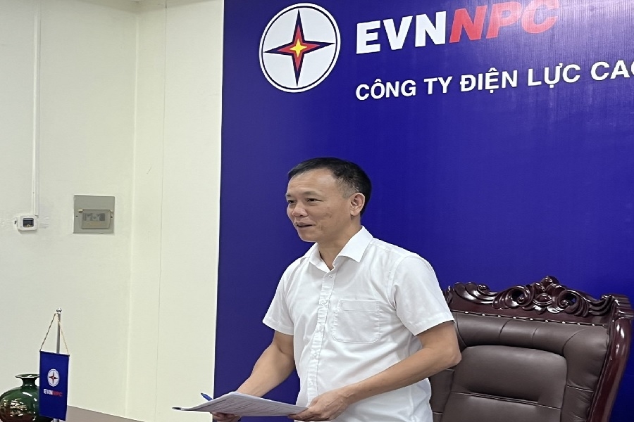 Công ty Điện lực Cao Bằng duy trì hiệu quả Hệ thống quản lý chất lượng ISO 9001:2015