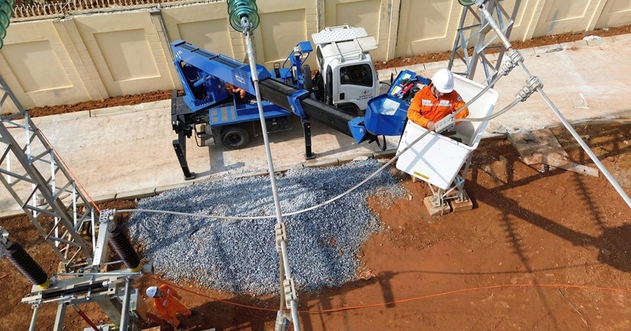 Đường dây và Trạm biến áp 110kV Lào Cai 3 sẵn sàng cho ngày đóng điện