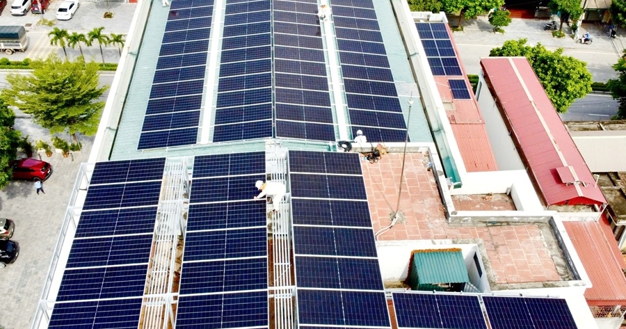 Điện mặt trời mái nhà: Từ chủ trương đến hiệu quả sử dụng năng lượng tại Thanh Hóa