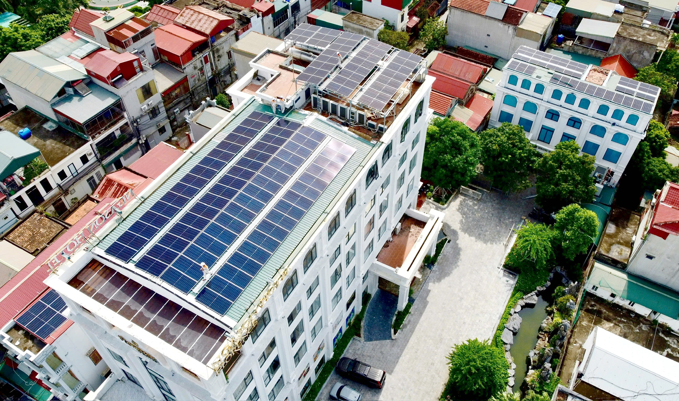 Điện MTMN tại Khách sạn Nga Sơn - xã Nga Sơn - tỉnh Thanh Hóa (3)