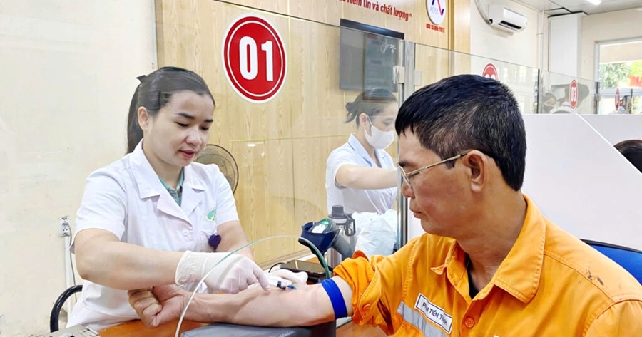 Công ty Điện lực Thanh Hóa: Khám sức khỏe định kỳ – Chủ động nhận diện nguy cơ, bảo vệ Người lao động