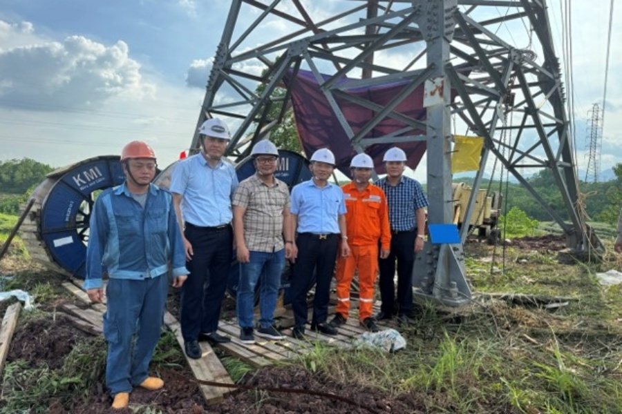 Quảng Ninh: Đóng điện giai đoạn 1 dự án nâng cấp đường dây 110kV khu vực Hải Hà