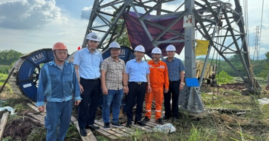 Quảng Ninh: Đóng điện giai đoạn 1 dự án nâng cấp đường dây 110kV khu vực Hải Hà