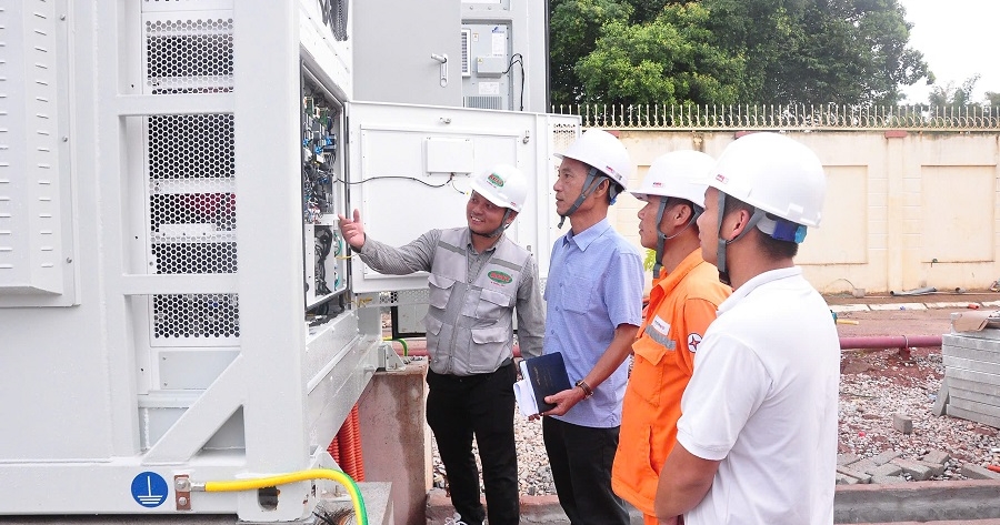 Đóng điện hệ thống BESS đầu tiên tại Lạng Sơn