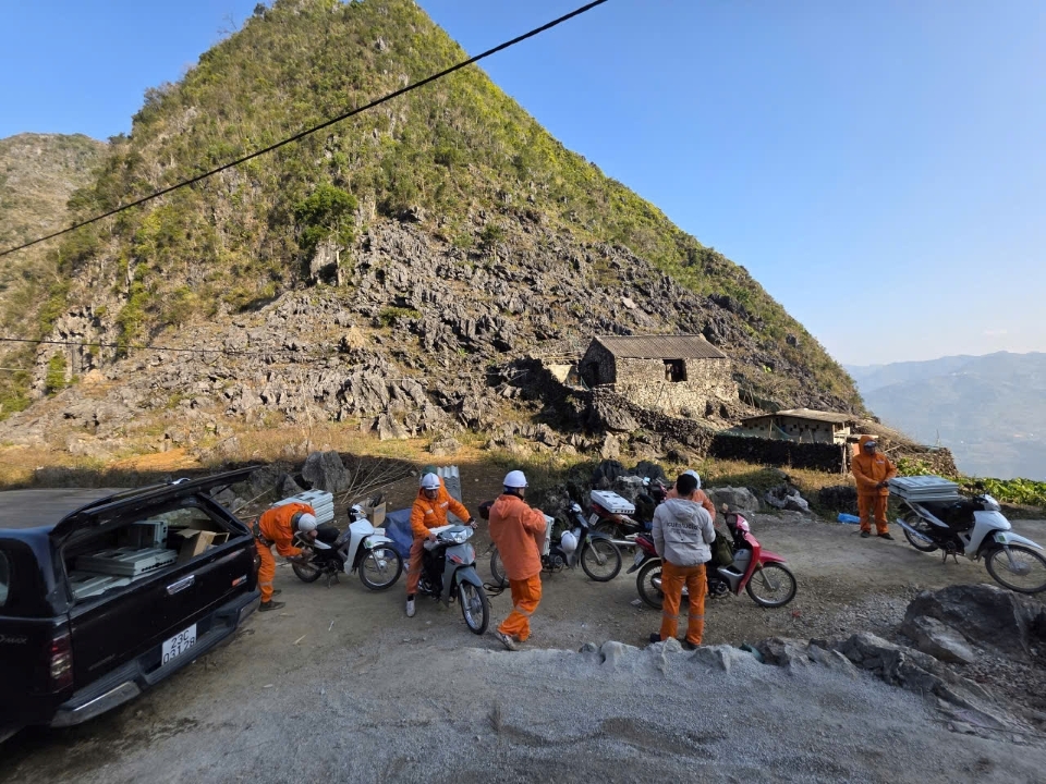 Dì Chủa Phàng, xã Mèo Vạc
