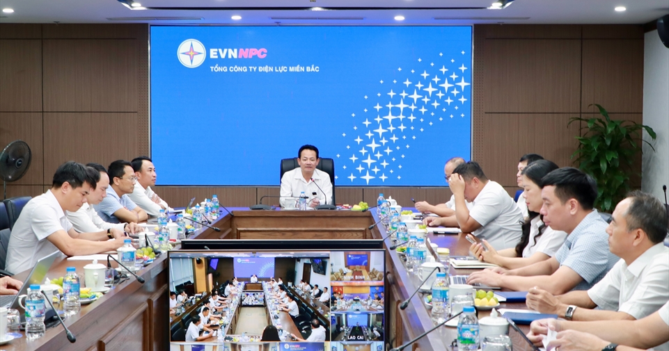EVNNPC đẩy nhanh tiến độ đầu tư xây dựng trong 4 tháng cuối năm 2026