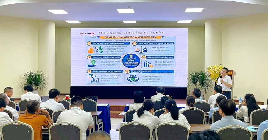 Công ty Điện lực Thanh Hóa: Bồi huấn chuyên sâu công tác kinh doanh và kiểm tra giám sát mua bán điện
