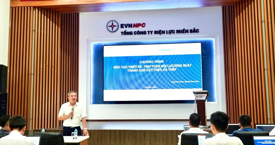 NPSC: Đào tạo nâng cao năng lực thiết kế và tính toán kết cấu cột thép, xà thép