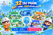 “Bật ý tưởng – Chạm đổi mới 2026”: Cùng bình chọn, cùng lan tỏa những ý tưởng sáng tạo