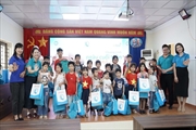 Công đoàn Công ty Điện lực Hải Phòng đồng hành cùng trẻ em có hoàn cảnh khó khăn