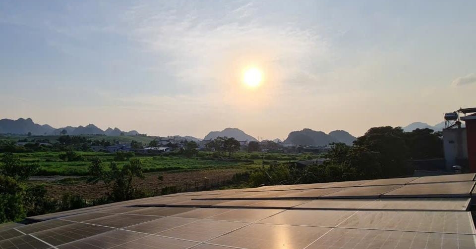 Sơn La khai mở nguồn năng lượng xanh từ những mái nhà