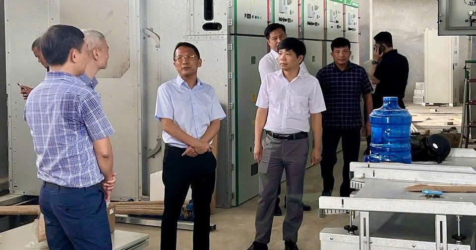 Ban QLDA lưới điện: Đóng điện thành công dự án Đường dây và TBA 110kV Tiên Lữ, tỉnh Hưng Yên