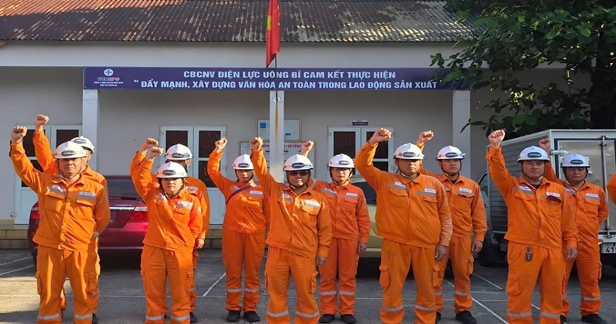 Công ty Điện lực Quảng Ninh: Kiến tạo văn hóa an toàn từ ý thức tự giác của người lao động