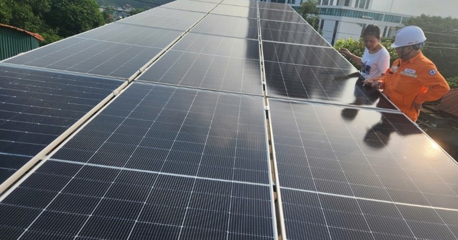 Công ty Điện lực Lào Cai: 588 khách hàng phát triển điện mặt trời mái nhà tự sản xuất, tự tiêu thụ