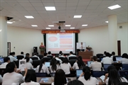 Công ty Điện lực Lai Châu tổ chức đào tạo nghiệp vụ về thuế và chế độ kế toán mới