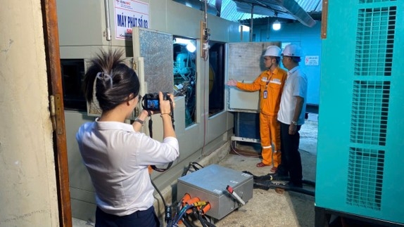 Những người kết nối dòng chảy thông tin tại Công ty Điện lực Điện Biên