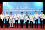 Vượt khó đưa dự án xuất tuyến 110kV Dương Kinh về đích đúng tiến độ