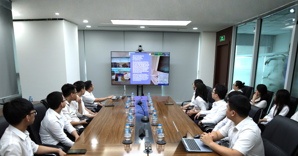 NPCIT tổ chức tham quan Nhà truyền thống điện tử EVN – Tìm hiểu lịch sử, tiếp nối truyền thống