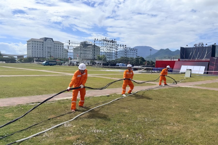 Sẵn sàng đảm bảo cấp điện phục vụ Viettel Y-Fest 2026 tại Lai Châu