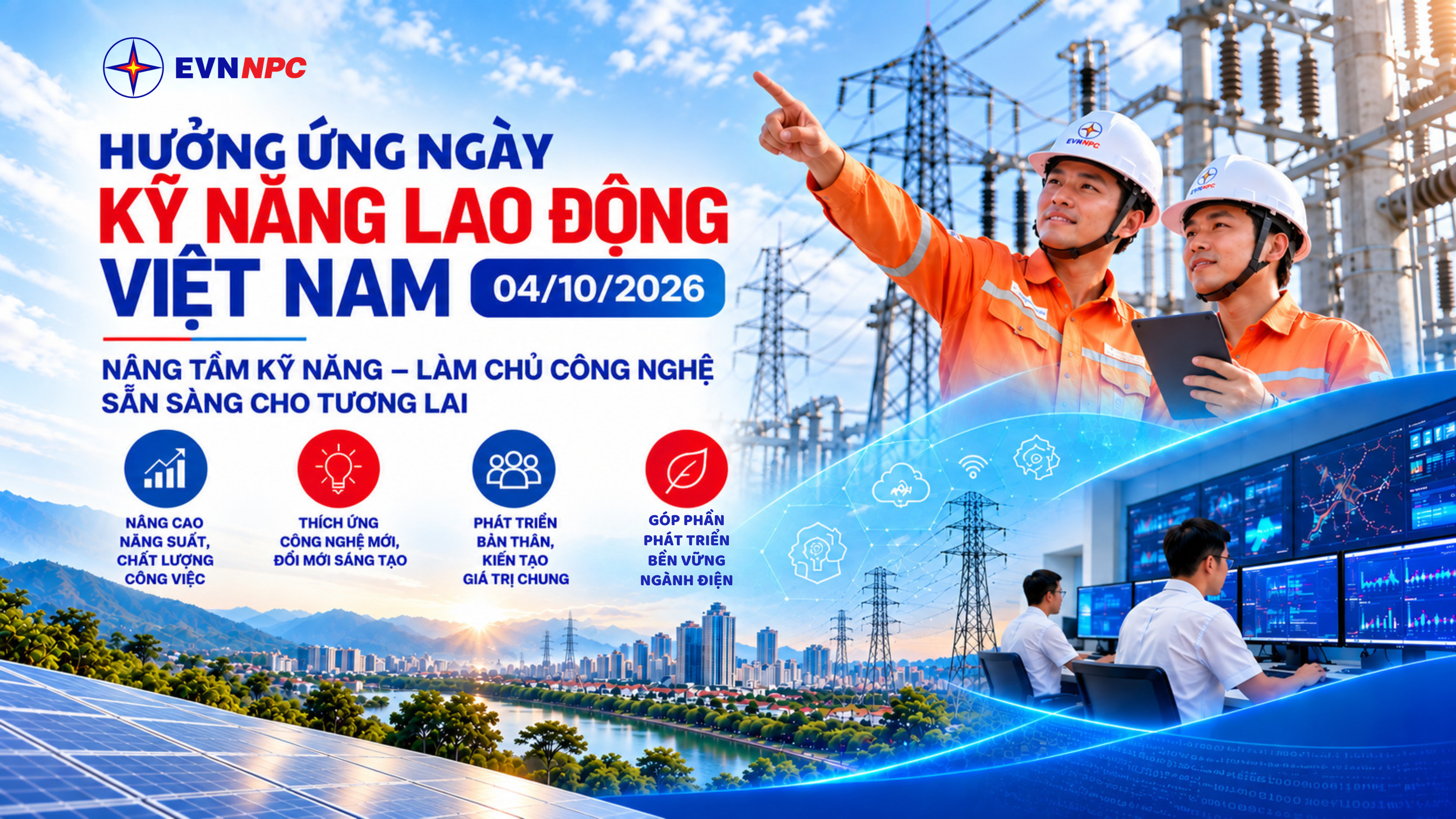NÂNG CAO NĂNG SUẤT, CHẤT LƯỢNG CÔNG VIỆC