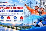 EVNNPC hưởng ứng Ngày Kỹ năng lao động Việt Nam 4/10/2026