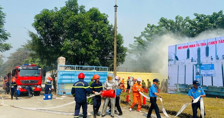 Công ty Điện lực Lào Cai chủ động phòng ngừa cháy, nổ từ cơ sở